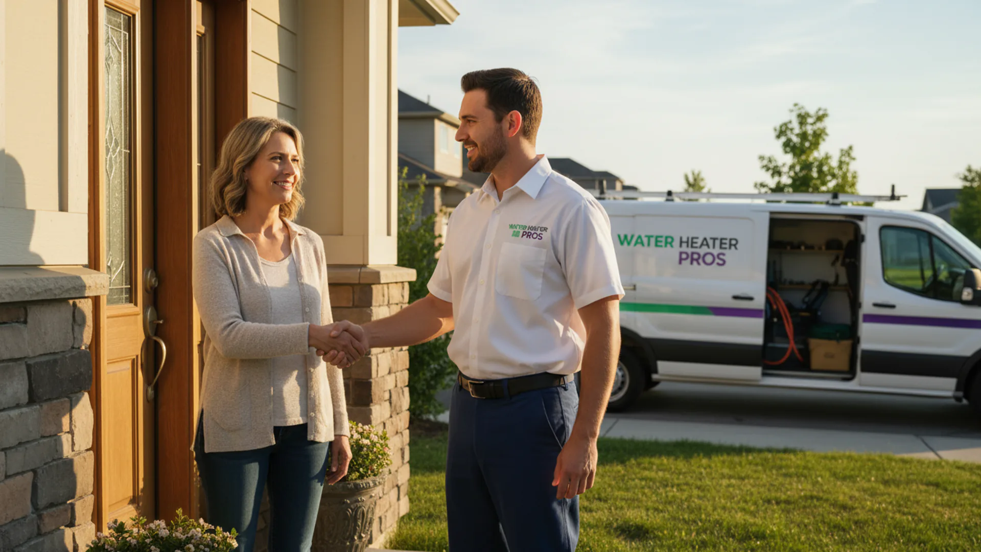 water heater repair in Hillsboro, OH Near Me